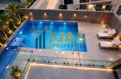 Apartment - 2 - 3 for rent in Haas Building - Jumeirah Garden City - Al Satwa - Dubai
