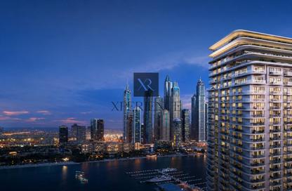Apartment - 3 Bedrooms - 4 Bathrooms for sale in Beachgate by Address - Emaar Beachfront - Dubai Harbour - Dubai