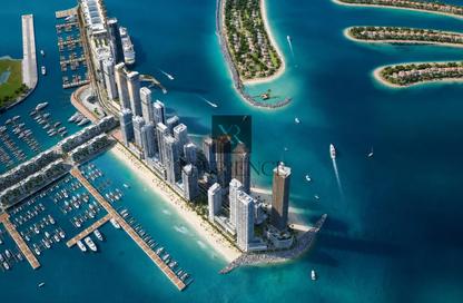 Apartment - 3 Bedrooms - 4 Bathrooms for sale in Beachgate by Address - Emaar Beachfront - Dubai Harbour - Dubai
