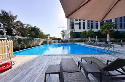 Apartment - 2 Bedrooms - 3 Bathrooms for rent in Vezul Residence - Business Bay - Dubai