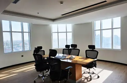 Office Space - Studio - 2 Bathrooms for rent in The Dome - JLT Cluster N - Jumeirah Lake Towers - Dubai