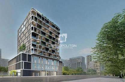 Apartment - Studio - 1 Bathroom for sale in Grandala - Jumeirah Garden City - Al Satwa - Dubai