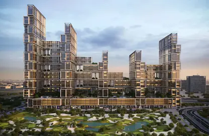 Apartment - 4 Bedrooms - 4 Bathrooms for sale in Sobha one Tower A - Sobha One - Ras Al Khor Industrial 1 - Ras Al Khor - Dubai