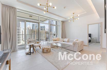 Apartment - 1 Bedroom - 2 Bathrooms for rent in Banyan Tree Residences Hillside Dubai - Jumeirah Lake Towers - Dubai