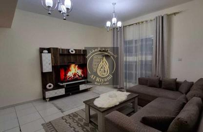 Apartment - 1 Bedroom - 2 Bathrooms for rent in Al Rashidiya Towers - Al Rashidiya - Ajman Downtown - Ajman