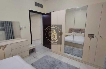 Apartment - 1 Bedroom - 2 Bathrooms for rent in Al Rashidiya Towers - Al Rashidiya - Ajman Downtown - Ajman