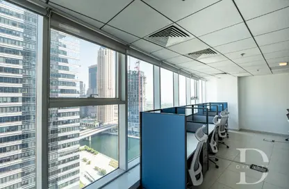 Office Space - Studio - 1 Bathroom for rent in Al Manara Tower - Business Bay - Dubai