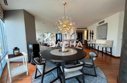 Apartment - 2 - 3 for rent in Burj Khalifa - Burj Khalifa Area - Downtown Dubai - Dubai