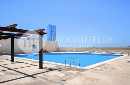Apartment - Studio - 1 for rent in Julphar Residence - Al Reem Island - Abu Dhabi