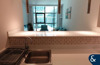 Apartment - Studio - 1 Bathroom for rent in Seven Palm - Palm Jumeirah - Dubai