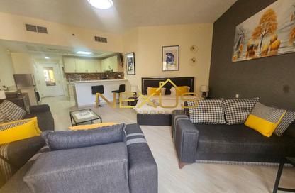 Apartment - Studio - 1 Bathroom for rent in Fayrouz - Bab Al Bahar - Al Marjan Island - Ras Al Khaimah