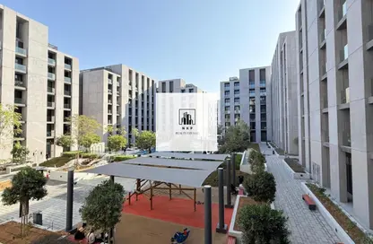 Apartment - Studio - 1 Bathroom for rent in Tiraz 2 - Aljada - Sharjah