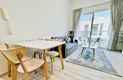 Apartment - 2 - 2 for sale in Oxford Residence 1 - District 13 - Jumeirah Village Circle - Dubai
