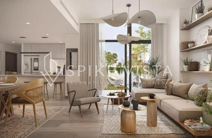 Townhouse - 4 - 5 for sale in The Sustainable City - Yas Island - Yas Island - Abu Dhabi