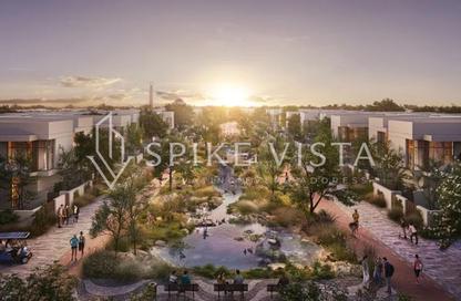 Townhouse - 4 - 5 for sale in The Sustainable City - Yas Island - Yas Island - Abu Dhabi
