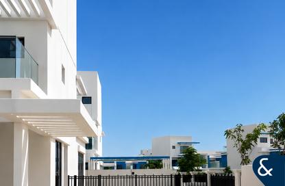 Townhouse - 5 Bedrooms - 4 Bathrooms for rent in Santorini Phase 2 By Damac - Damac Lagoons - Dubai