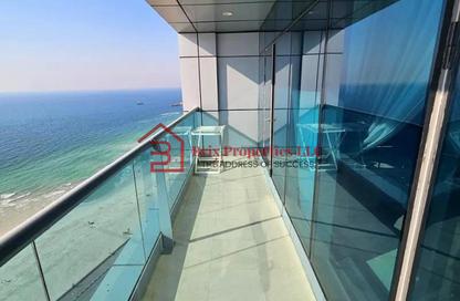 Duplex - 3 Bedrooms - 5 Bathrooms for rent in Ajman Corniche Residences - Ajman Corniche Road - Ajman