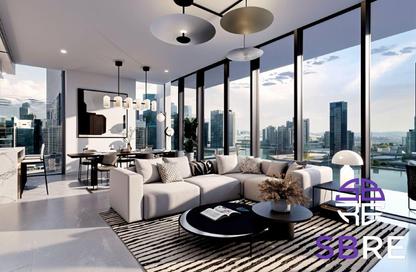 Apartment - 3 Bedrooms - 4 Bathrooms for sale in Peninsula Four - Peninsula - Business Bay - Dubai