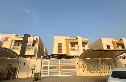 Villa - 4 Bedrooms - 6 Bathrooms for rent in Al Yasmeen 1 - Al Yasmeen - Ajman