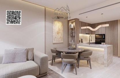 Apartment - Studio - 1 for sale in Mawjan Tower - Ajman Corniche Road - Ajman