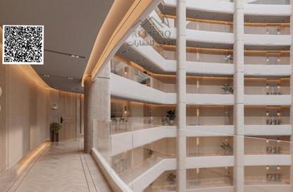 Apartment - Studio - 1 for sale in Mawjan Tower - Ajman Corniche Road - Ajman
