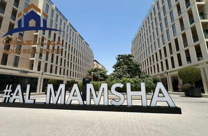 Apartment - 1 Bedroom - 2 Bathrooms for sale in Al Mamsha - Muwaileh - Sharjah