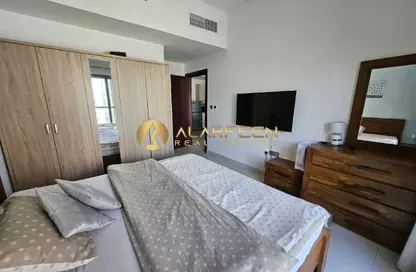 شقة - 2 غرف نوم - 3 حمامات للايجار في بوابة بن غاطي - منطقة 15 - قرية جميرا الدائرية - دبي