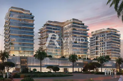 Apartment - 1 Bedroom - 2 Bathrooms for sale in Edgewater Residences 2 - Edgewater Residences - Dubai Islands - Dubai