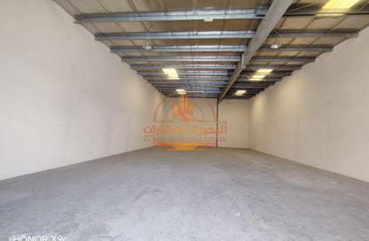 Warehouse - Studio - 1 Bathroom for rent in Industrial Area 15 - Sharjah Industrial Area - Sharjah