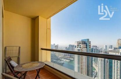 Apartment - 2 Bedrooms - 3 Bathrooms for sale in Rimal 1 - Rimal - Jumeirah Beach Residence - Dubai