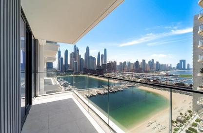 Apartment - 2 Bedrooms - 3 Bathrooms for rent in Beach Mansion Tower 1 - Beach Mansion - EMAAR Beachfront - Dubai Harbour - Dubai