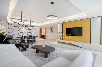 Apartment - 2 - 4 for rent in Al Seef Tower 2 - Al Seef Towers - JLT Cluster U - Jumeirah Lake Towers - Dubai