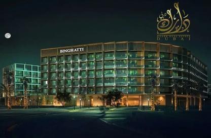 Apartment - 1 Bedroom - 2 Bathrooms for sale in Binghatti Hillcrest - Arjan - Dubai