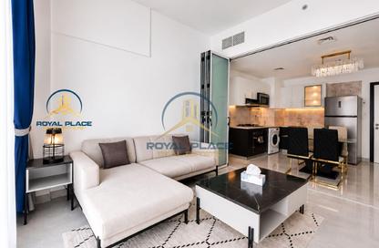 Apartment - 1 Bedroom - 2 Bathrooms for rent in Pearlz by Danube - Al Furjan - Dubai Apartment - 1 Bedroom - 2 Bathrooms for rent in Pearlz by Danube - Al Furjan - Dubai