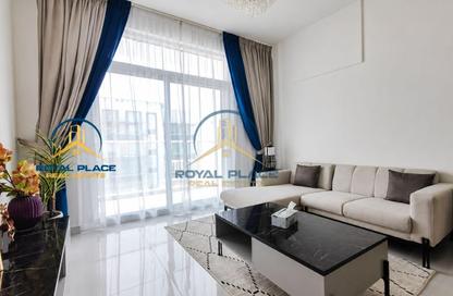 Apartment - 1 Bedroom - 2 Bathrooms for rent in Pearlz by Danube - Al Furjan - Dubai Apartment - 1 Bedroom - 2 Bathrooms for rent in Pearlz by Danube - Al Furjan - Dubai