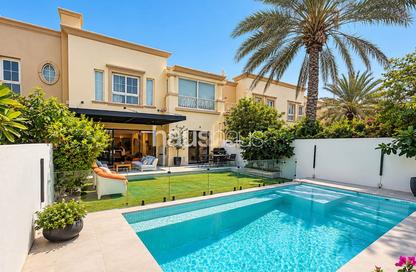 Villa - 3 - 4 for rent in Springs 10 - The Springs - Dubai