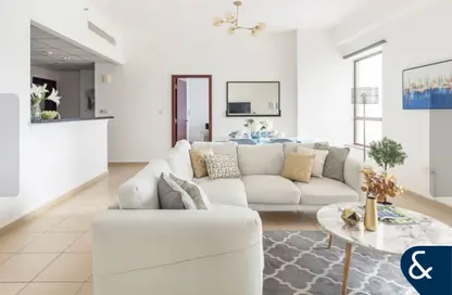 Apartment - 1 Bedroom - 2 Bathrooms for rent in Rimal 3 - Rimal - Jumeirah Beach Residence - Dubai