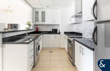 Apartment - 1 Bedroom - 2 Bathrooms for rent in Rimal 3 - Rimal - Jumeirah Beach Residence - Dubai