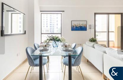 Apartment - 1 Bedroom - 2 Bathrooms for rent in Rimal 3 - Rimal - Jumeirah Beach Residence - Dubai