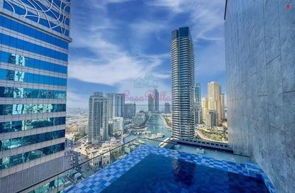 Apartment - 1 Bedroom - 2 Bathrooms for rent in Marina Living - Dubai Marina - Dubai