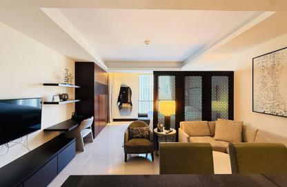 Apartment - Studio - 1 Bathroom for rent in Burj Lake Hotel - The Address DownTown - Downtown Dubai - Dubai
