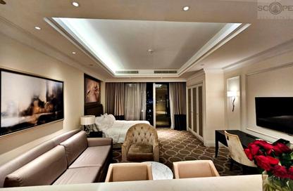 Apartment - Studio - 1 Bathroom for rent in Kempinski BLVD - Downtown Dubai - Dubai