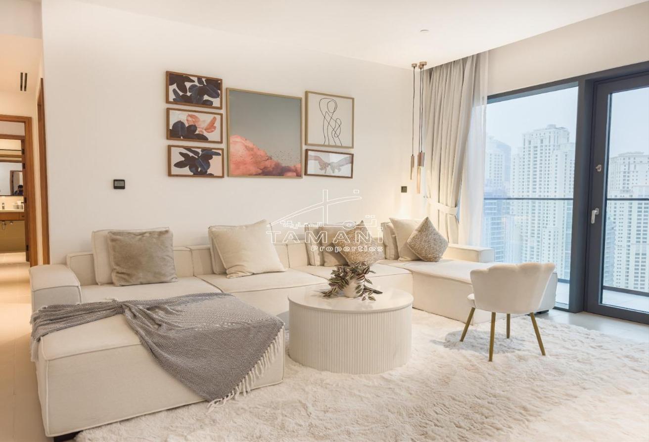 Full Marina View | Fully Furnished | Vacant photo 2