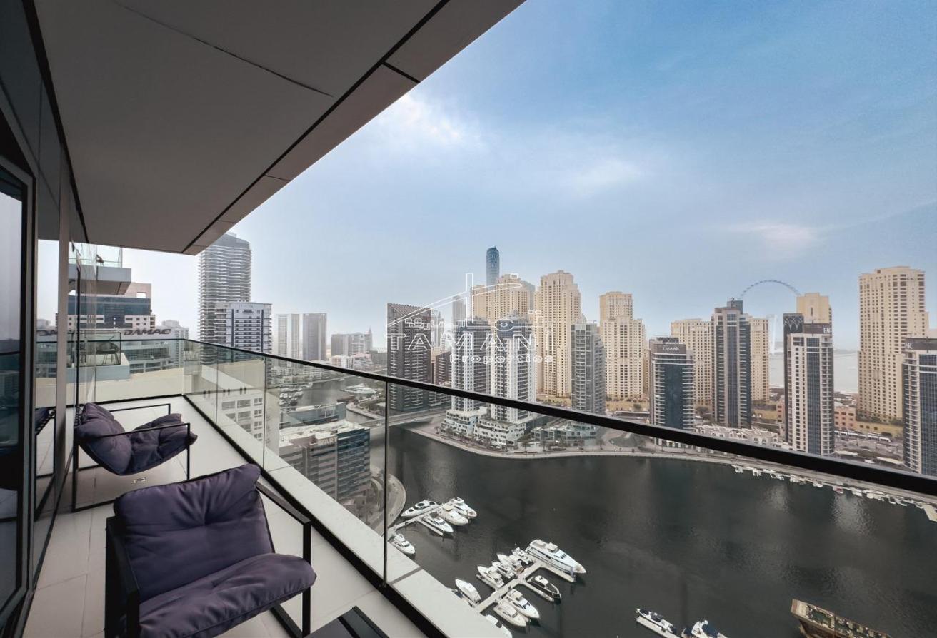 Full Marina View | Fully Furnished | Vacant photo 12