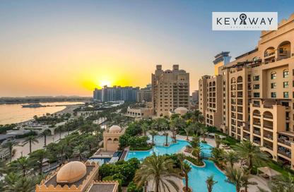 Apartment - 2 Bedrooms - 3 Bathrooms for rent in The Fairmont Palm Residence South - The Fairmont Palm Residences - Palm Jumeirah - Dubai