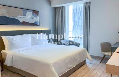 Apartment - 1 Bedroom - 2 Bathrooms for rent in Vida Dubai Mall Tower 1 - Vida Residences Dubai Mall - Downtown Dubai - Dubai