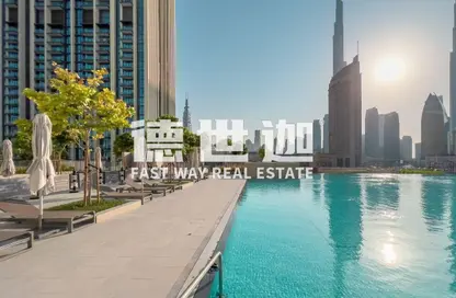 Apartment - 2 Bedrooms - 2 Bathrooms for sale in Downtown Views II Tower 3 - Downtown Views II - Zabeel 2 - Zabeel - Dubai