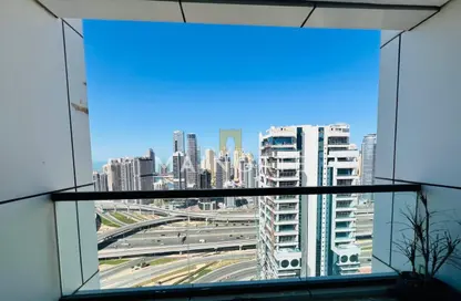 Apartment - 1 Bedroom - 2 Bathrooms for rent in Lakeside Residence - JLT Cluster A - Jumeirah Lake Towers - Dubai