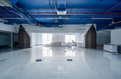 Office Space - Studio - 2 for rent in Latifa Tower - Sheikh Zayed Road - Dubai