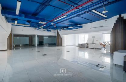 Office Space - Studio - 2 for rent in Latifa Tower - Sheikh Zayed Road - Dubai